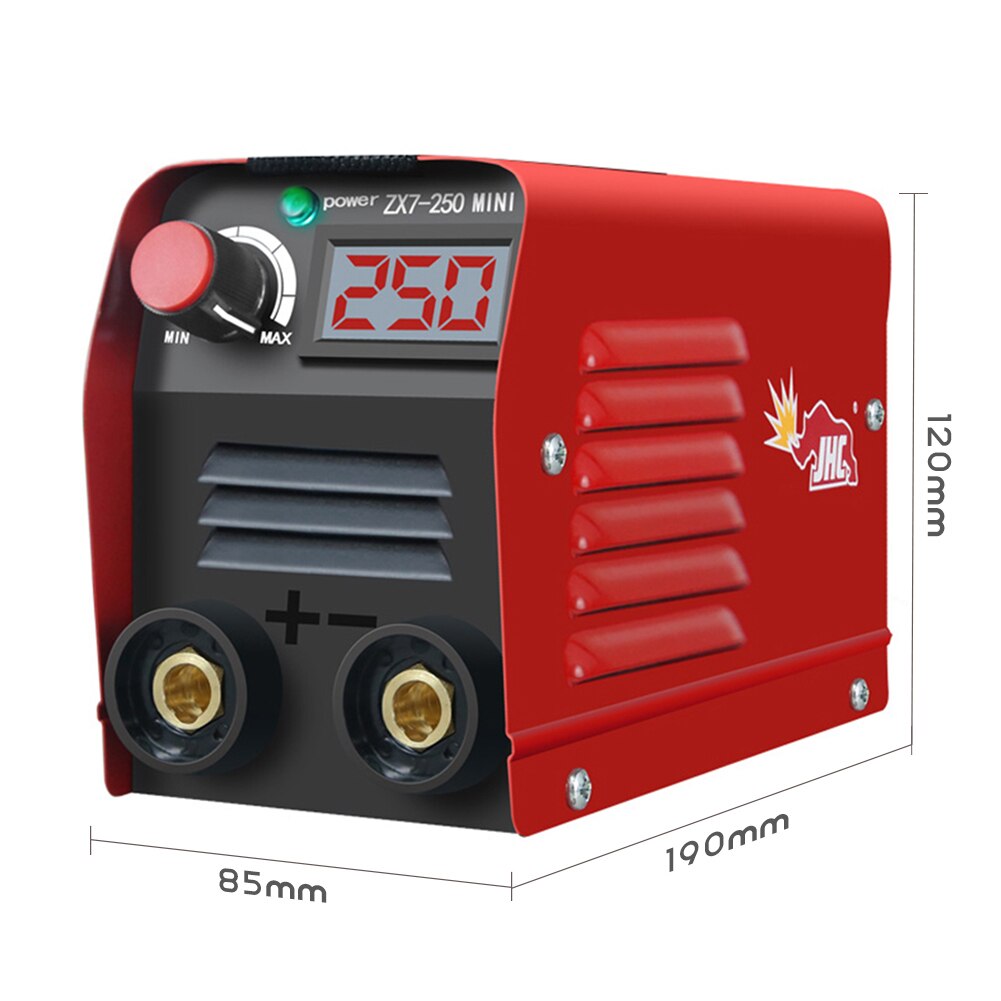 20-250A Current Adjustable Portable Household Mini Electric Welding Machine IGBT Digital Soldering Equipment with LED Display