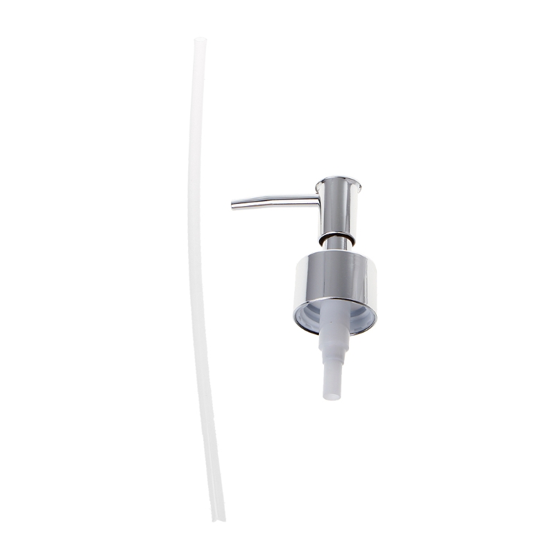 Stainless Steel Soap Dispenser Nozzle 12 OZ Built in Hand Lotion Pump Fitting: All Stainless Steel
