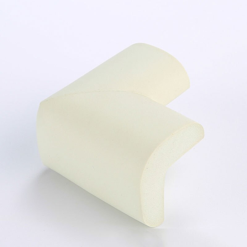 5/10 stücke Nette Bär EU Steckdose Sicher Stecker Schutz Abdeckung Baby Anti Elektrische Schock Art Ecke Schutz Rand Ecke schutz: 10Stck Weiß