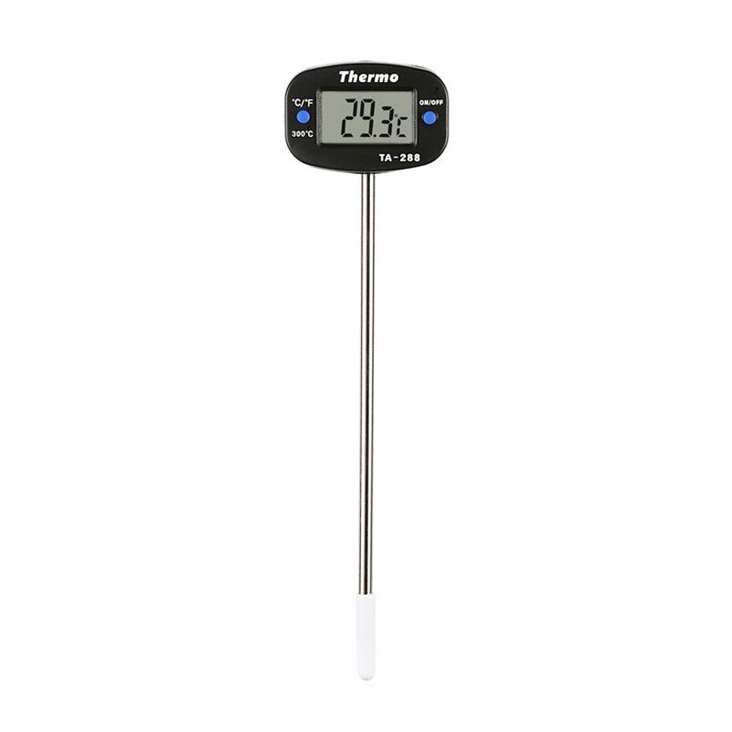 TP300 Lebensmittel Thermometer Thermometer Küche Werkzeug Digitalen Stift Sonde Braten Baby Milch Thermometer Kochen Thermometer: Grün