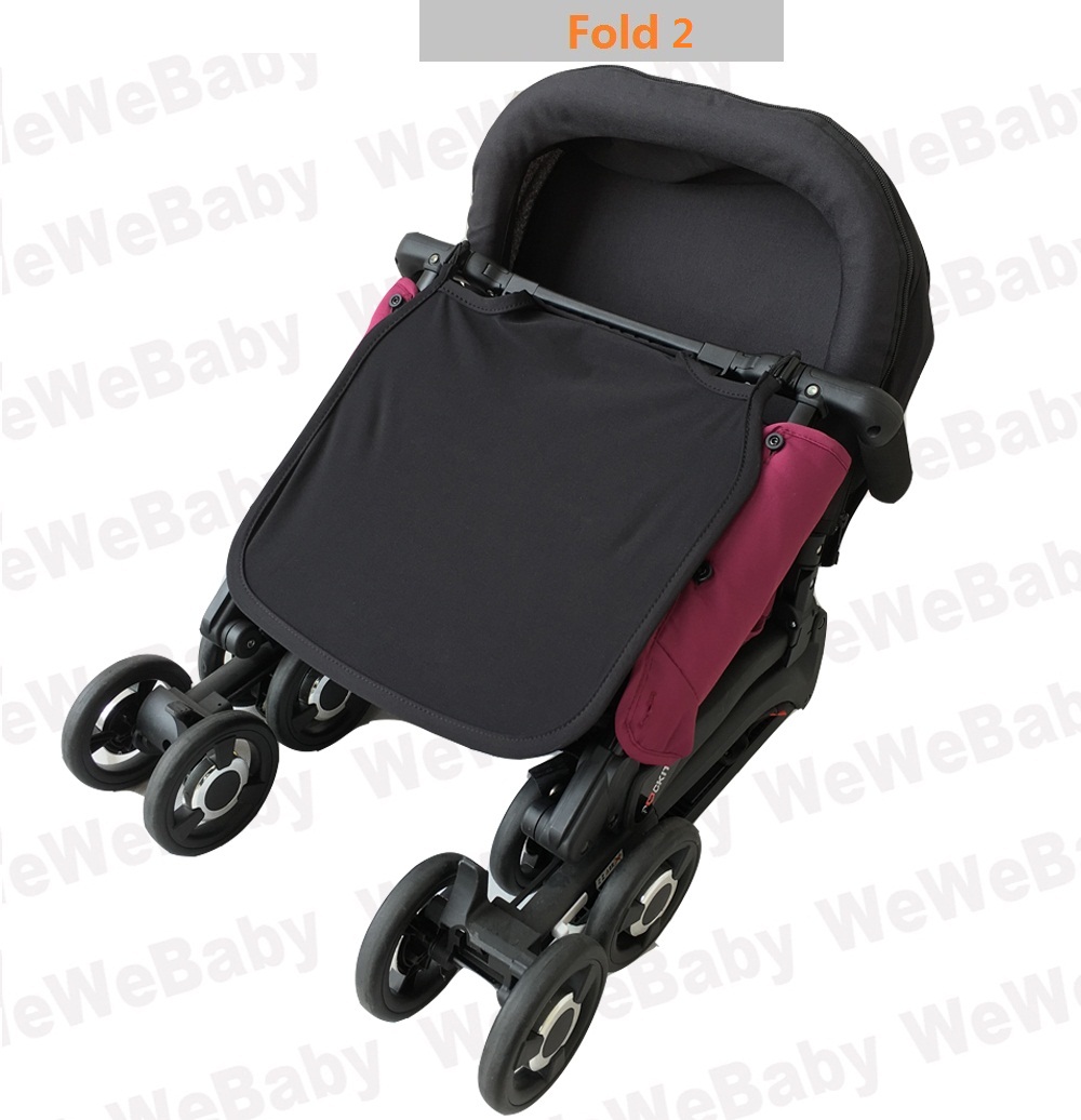 Protetor de pé para carrinho de bebê, acessórios de extensão para pés, para gb, pockit, descanso para pés, goodbaby pockit a 2s 3s