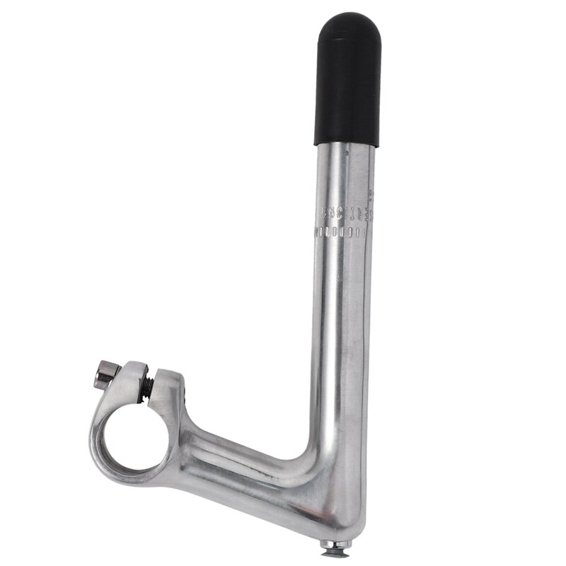 Bicycle Stem Gooseneck Stem Aluminum Fixed Gear Bike Riser Bike Parts for MTB Road Bike Fold Bike