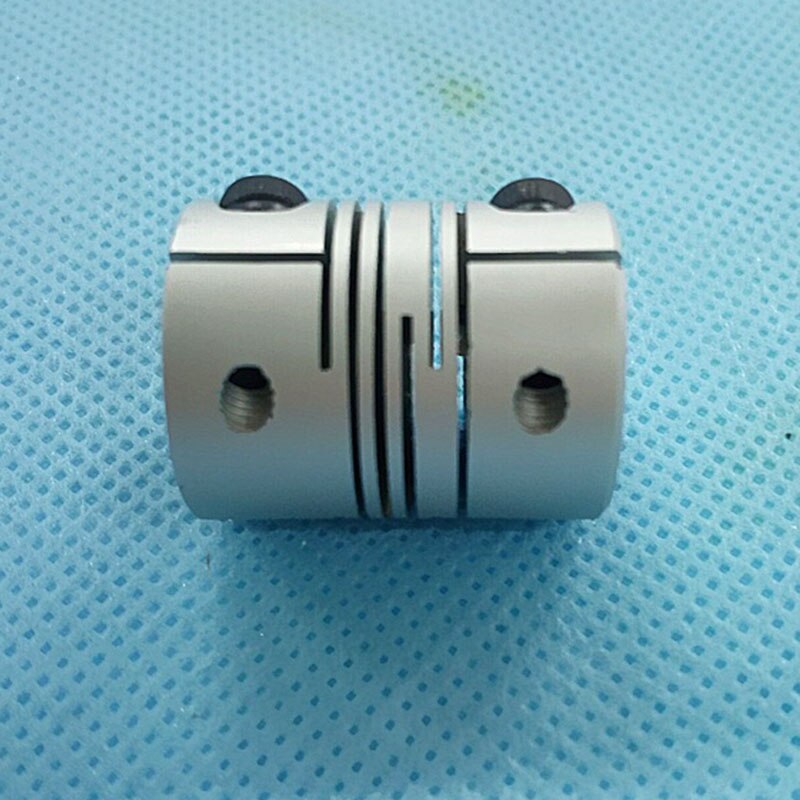 D19L25 Aluminum Alloy Parallel Wire Clamping Coupling Encoder Stepping Servo Motor High Torque Elastic Shaft Coupling 5/6/8mm