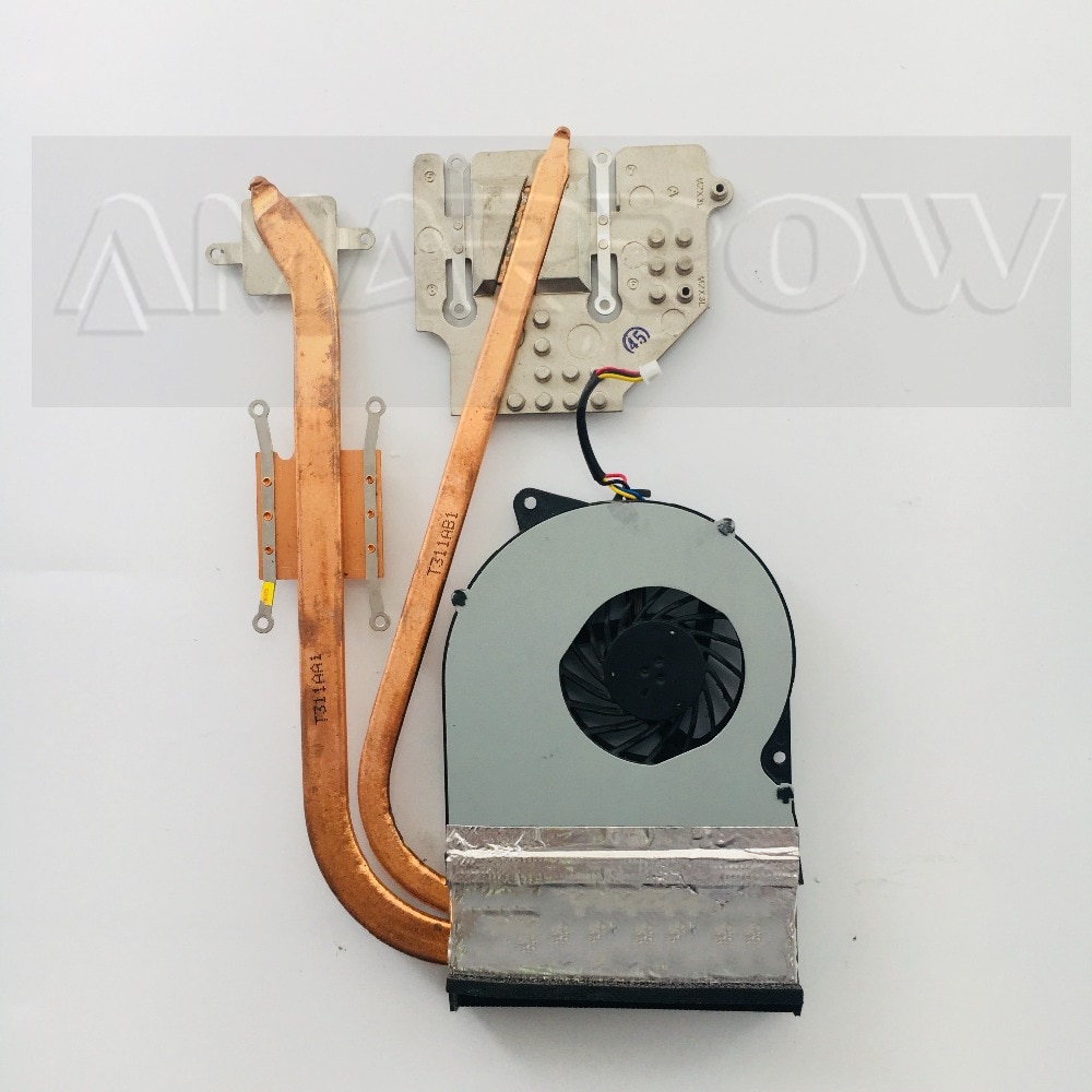 Original laptop CPU Cooling Heatsink FAN For ASUS N53 N53T N53TA N53TK N53S N53SV N53D N53DA KSB06105HB