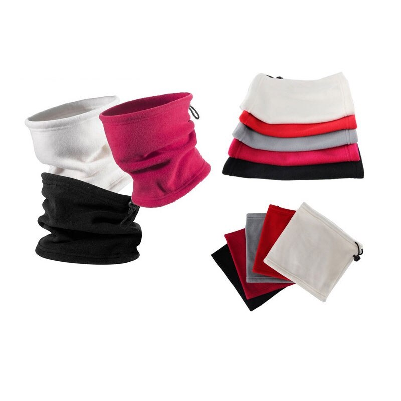 Duurzame dames heren 4 in 1 multifunctionele fleece slab warme nek slab winter sjaal gezichtsmasker voor fietsen ski sport outdoor  ty66