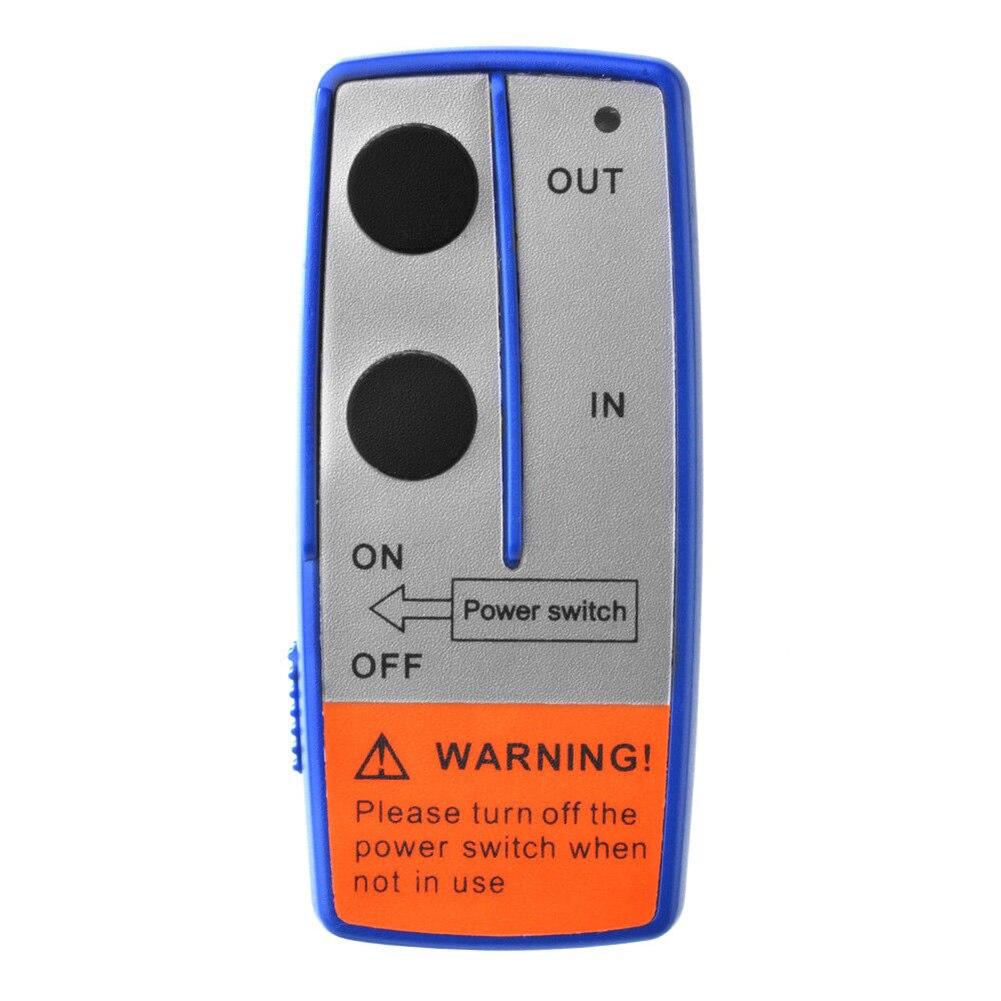 12V Electric System Car Winch Wireless Switch Truck Warn Handset Receiver Kit Universal