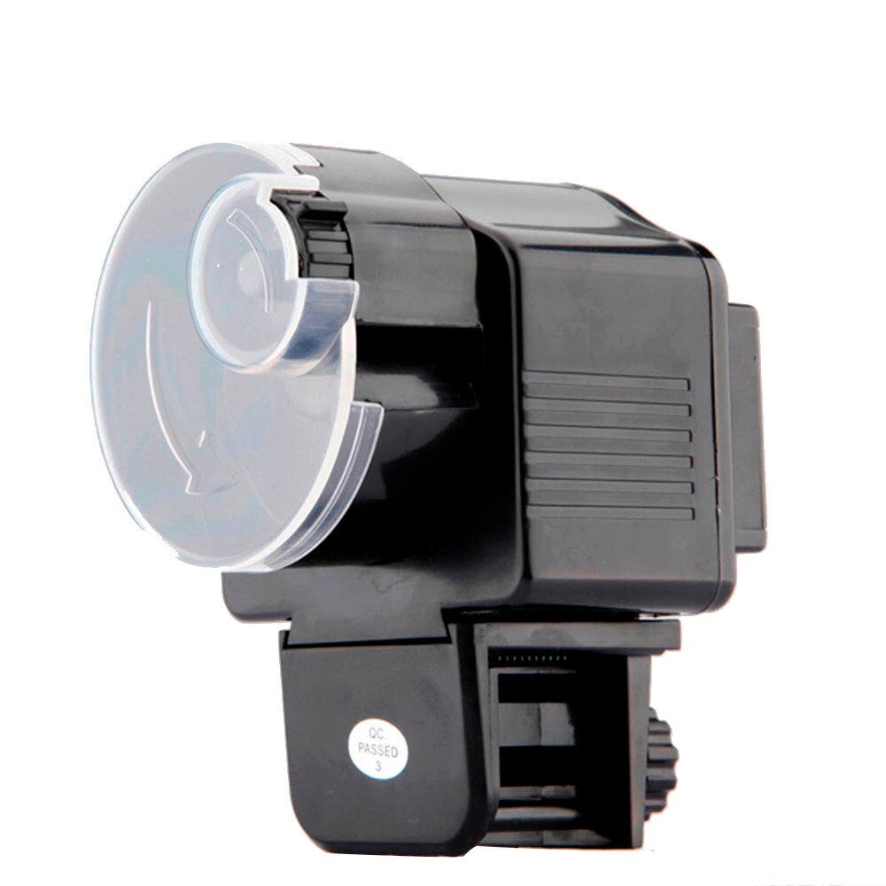 Adjustable Automatic Aquarium Timer Auto Fish Tank Pond Food Feeder Feeding with LCD Aquarium Tank Automatic Fish Feeder