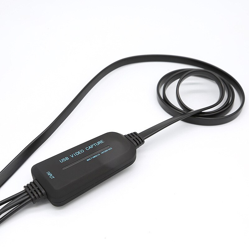 AU42 -USB 2.0 Video Capture Card USB Monitoring Capture Card 1 AV Signal Data Capture Card