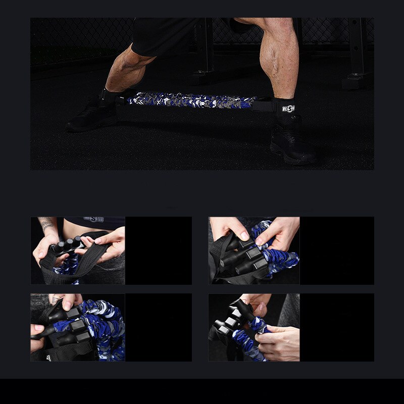 Fitness Resistance Band Pace Trainer Push Up Support Bracket Home Fitness Equipment