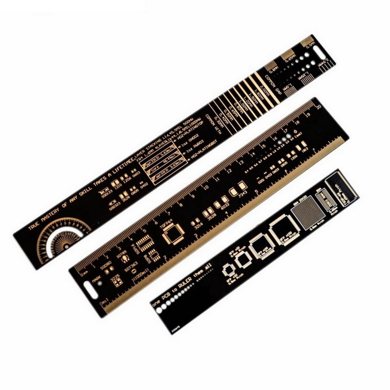PCB Engineering Ruler PCB Packaging Unit Engineeri... – Grandado