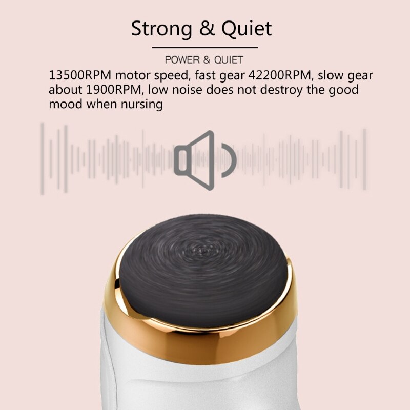 Electric Feet Callus Removers Foot Care Sharpener Grinding File Powerful Vacuum Cleaning Portable Equipment Personal Home