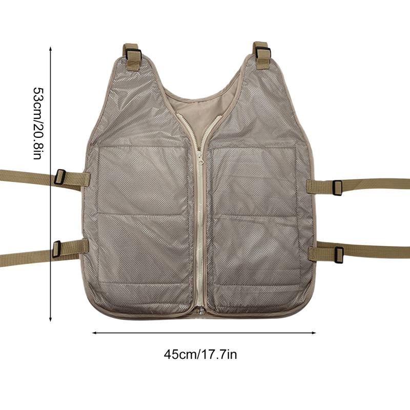 Ijskoude Vest Ijskoude Jas Voor Zomer Verstelbare Zomerkoelvest Koeljas Voor Werkende Hardlooptuin
