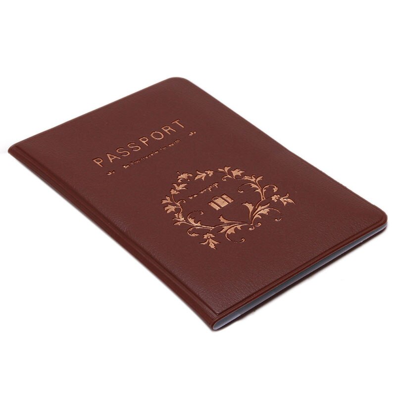 Accesorios de viaje bolsas de almacenamiento cartera para pasaporte tarjetas de identificación para crédito porta Tickets cartera Multicolor bolsa Oxford PA640638: 874960
