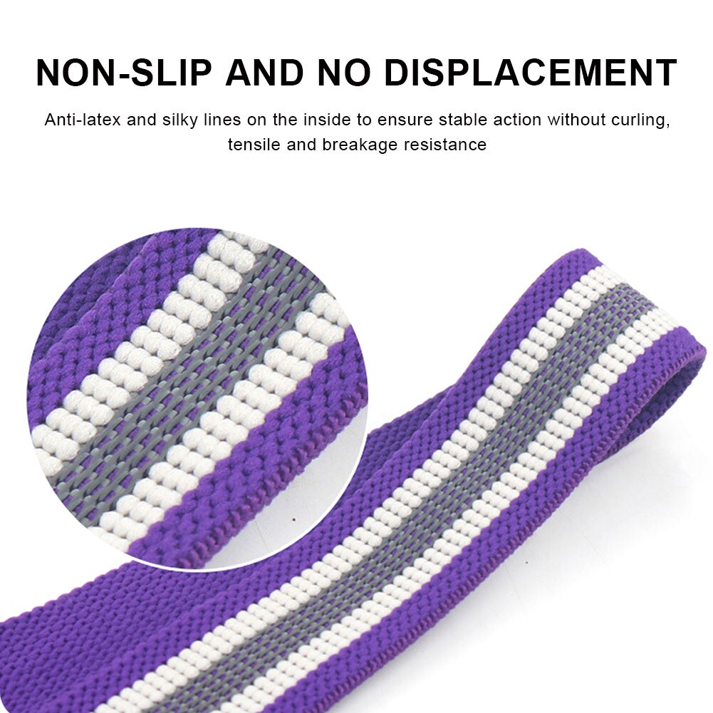 Fitness Lange Weerstand Bands Stof Set Oefening Workout Elastiekjes Voor Pull Up Vrouw Assist 4 Niveaus Workout Bands