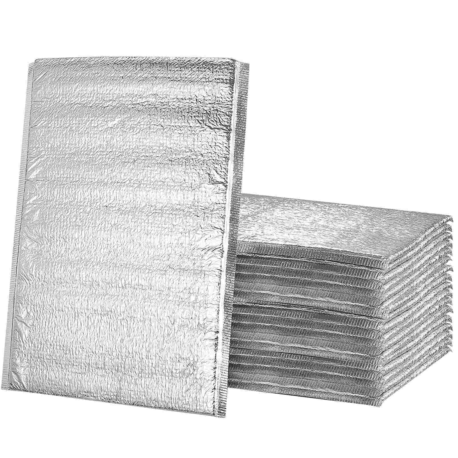 Hemoticon in poi 20 pezzi sacchetti termici per alimenti usa e getta isolamento sacchetti per alimenti sacchetti per la spedizione di alimenti estrarre sacchetti per alimenti