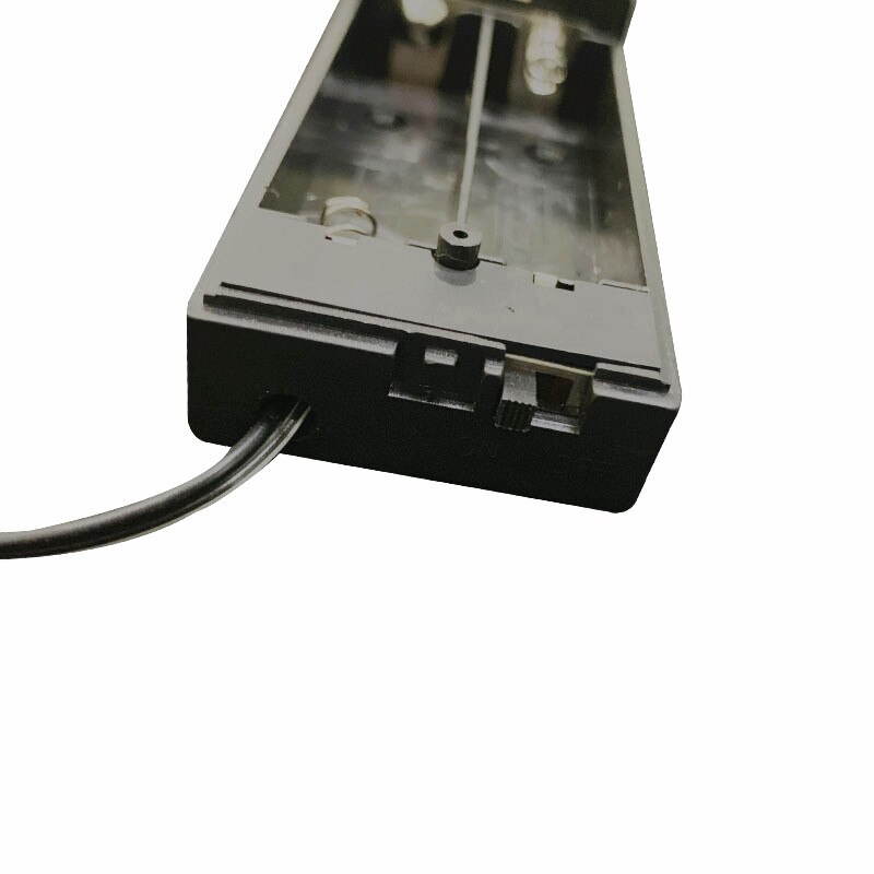 18650 battery box series battery holder 2S 18650 battery box with cover with switch with DC head