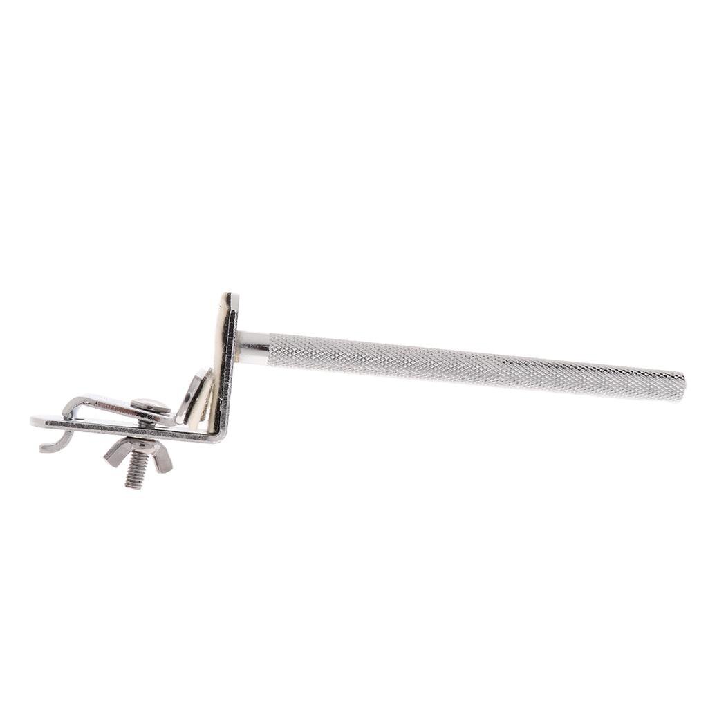 Drum Rack Mount Attach Drum Tool Percussion Accessory for Drum Player