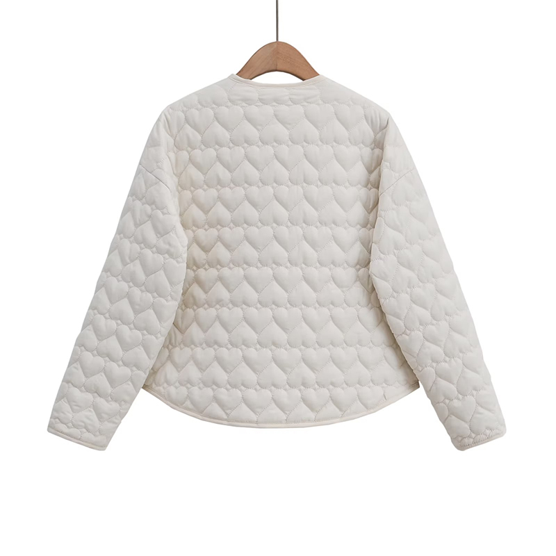 Casaco casual branco sólido feminino, bolsos Vintage, Streetwear feminina, Parkas, Casacos Exterior, Top Fashion Casacos, Outono