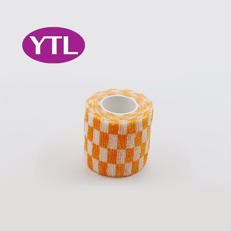 Bandage d'emballage pour animaux de compagnie, respirant, auto-adhésif, élastique, animal de compagnie, chien, chat: Rose