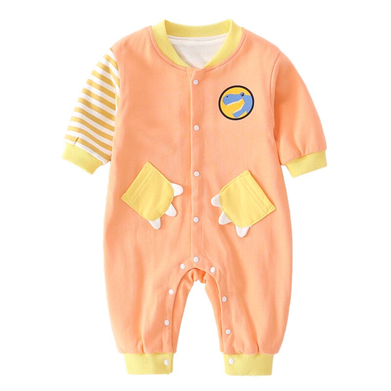 Abbigliamento bambino 2020 Primavera proprietà Dinosauro Tute E Salopette bambino corpo E Pagliaccetti per Il bambino Delle Ragazze Tuta costume Appena nato Del bambino Dei Ragazzi Vestiti