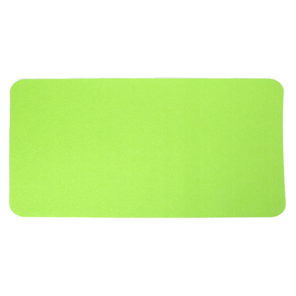 Soft and durable Not easily deformed Large Felt Cloth Mouse Pad Non-slip Mouse Pad Mouse Mat for Office desk pad: green