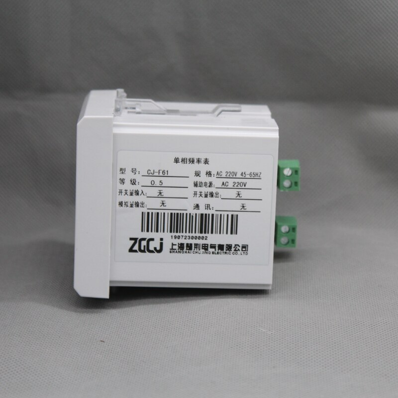 single phase digital frequency meter Hz meter in stocks