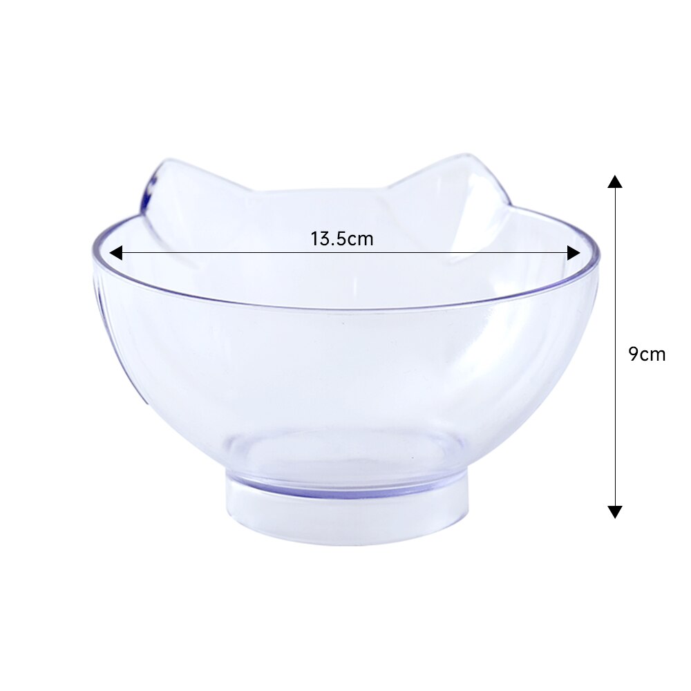 Bol antideslizante para mascotas, Bol doble para gatos, Bol para perros con soporte elevado, suministros para mascotas, bol de agua para gatos, productos portátiles para mascotas
