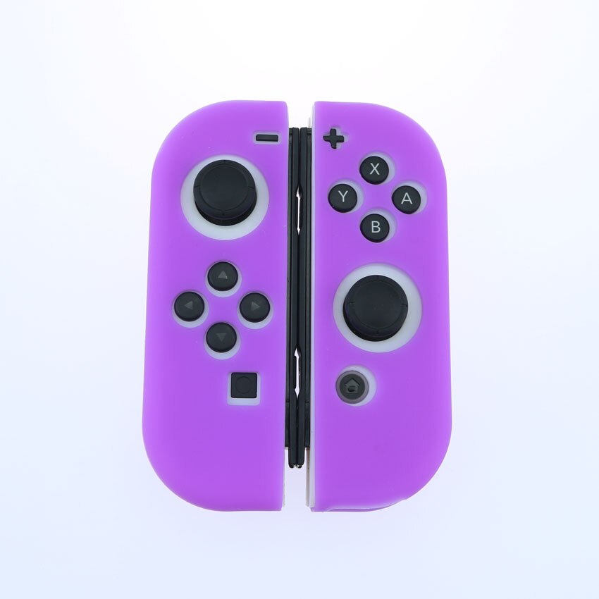 YuXi Anti-Slip Siliconen Soft Case Voor Nintend Schakelaar Beschermhoes Skin Voor Schakelaar NS Vreugde-Con Controller: J-J