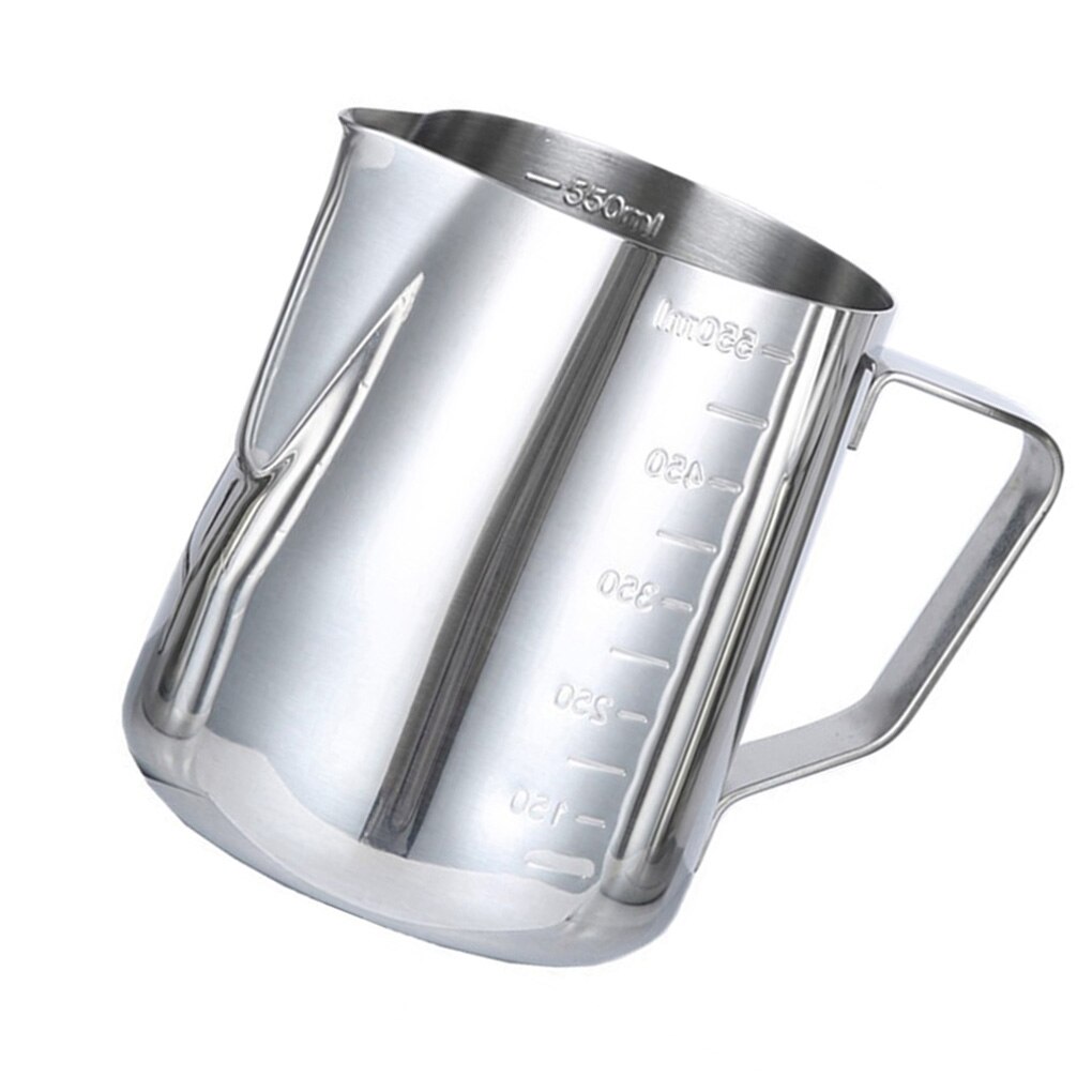 350 600 1000ml Stainless Steel Milk frothing Jug Espresso Coffee Pitcher Barista Craft Coffee Latte Milk Frothing Jug Gadgets
