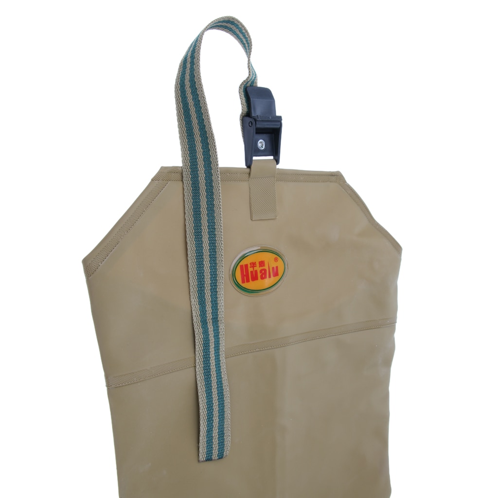 Wear-resistant Fishing Waders Catch Fish Waterproof PVC Fishing Boot Soles Outdoor Waders Pants