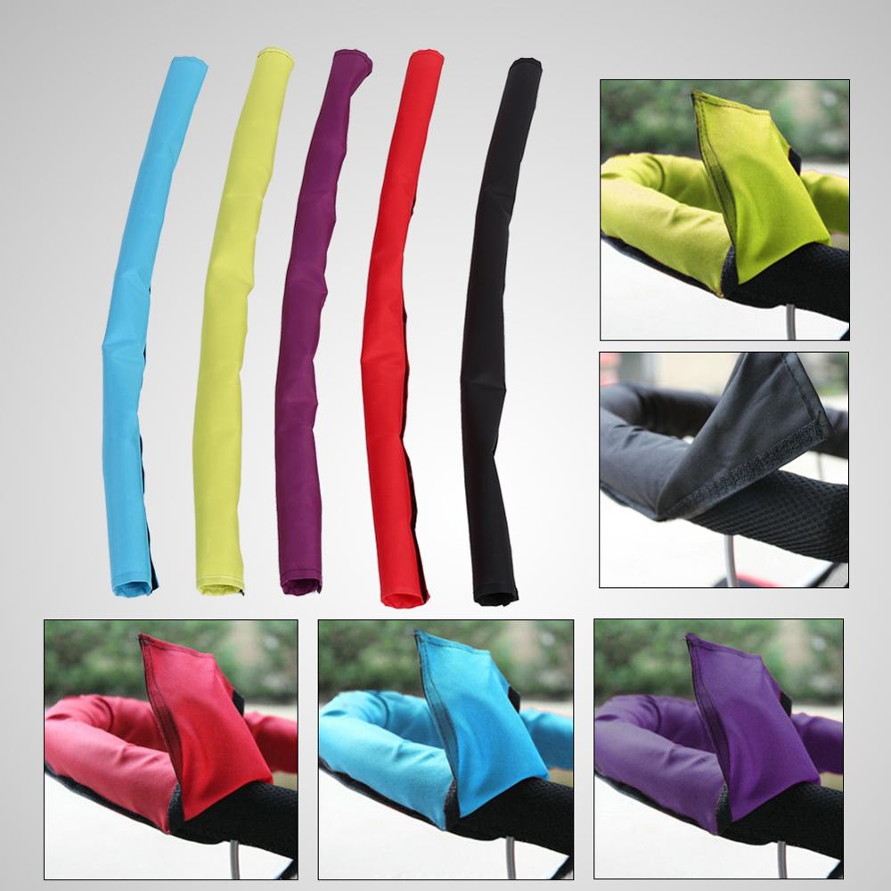 Produktbild von Kinderwagen Handschuhe Baby Kinderwagen Griff Abdeckung Staubdicht Anti Rutsch Cover Zubehör Hand Schutz(Rot Handschuhe Kinderwagen