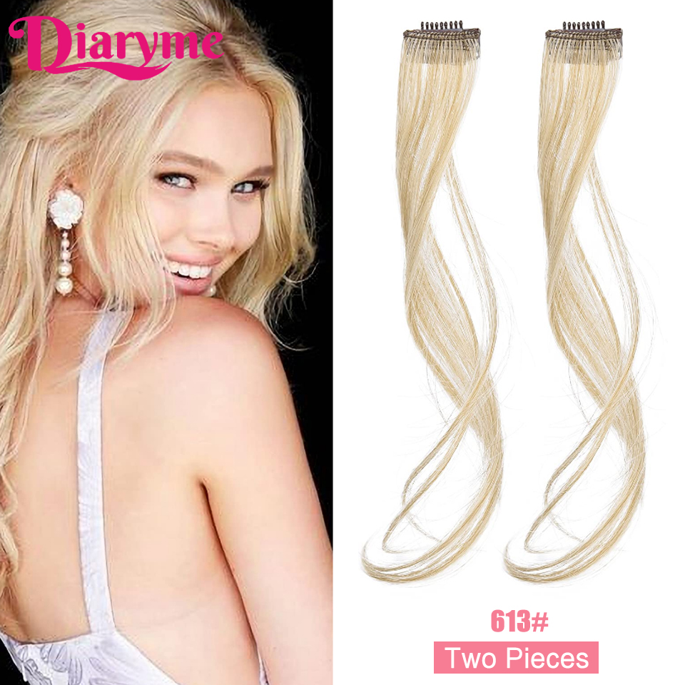 2 pçs longo lado franja de ar ondulado encaracolad... – Grandado, image size:960x960