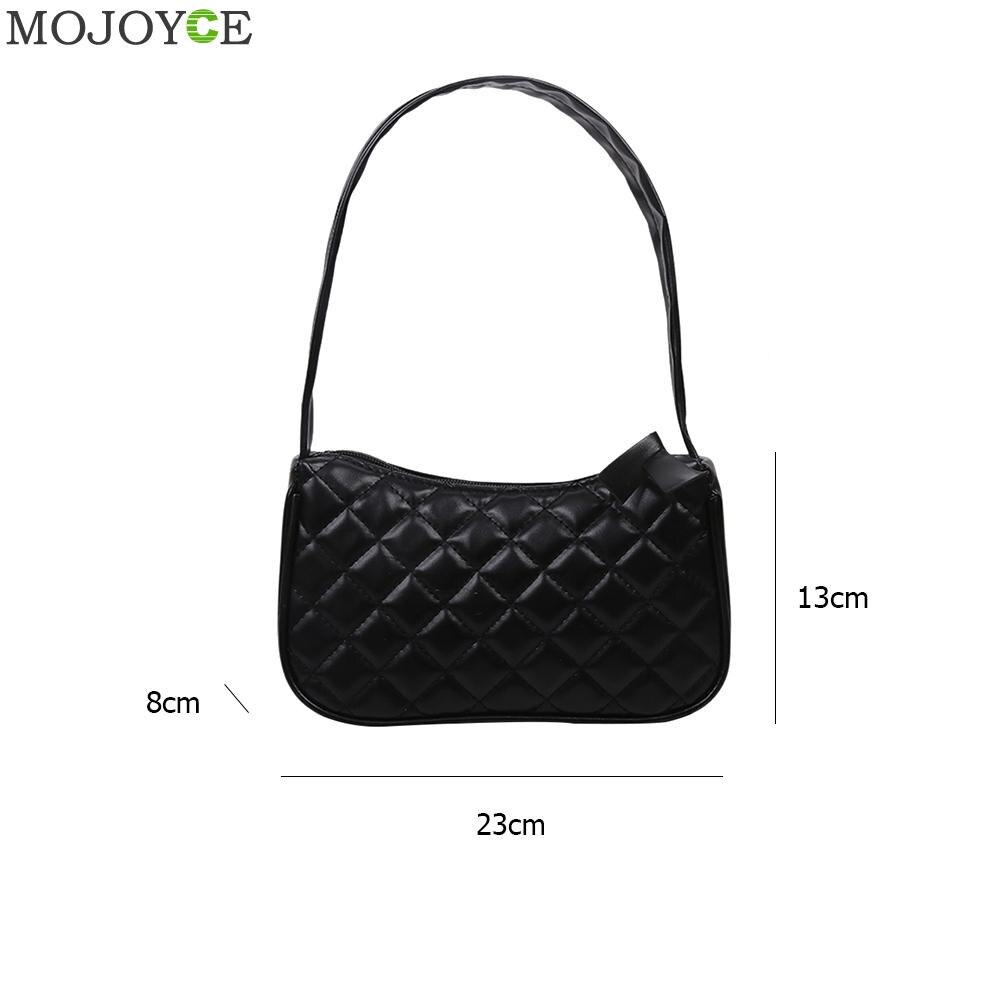 Einfach Umhängetaschen Unterarm Schulter Umhängetasche PU Leder Weiche Taschen Dame Kette Reise Kleine Handtaschen für Frauen