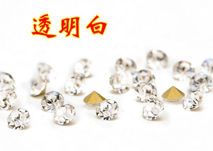 Perlin Hotfix strasssteentjes, AAA-kwaliteit, om op te strijken 2 mm 3 mm 4 mm 5 mm 6 mm glittersteentjes Rhinestone Glass strass selectie