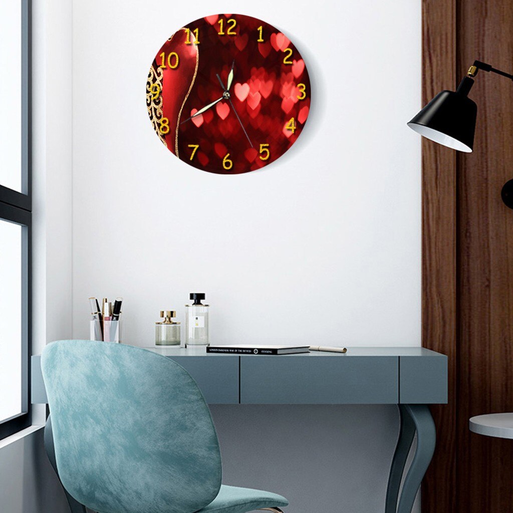 Seksuele Positie Uren Sex Volwassen Vinyl Wandklok Art Home Decor Vintage Muur Art Design