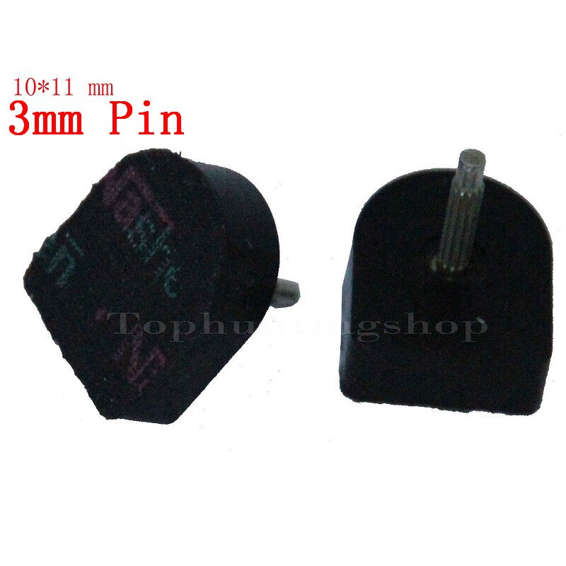 9 Size 5 Pairs/lot 3mm Pin High Heel Shoes Dowel Stiletto Repair Replacement Tips Taps Pins Lifts heel Protector Noiselessness: 10 11