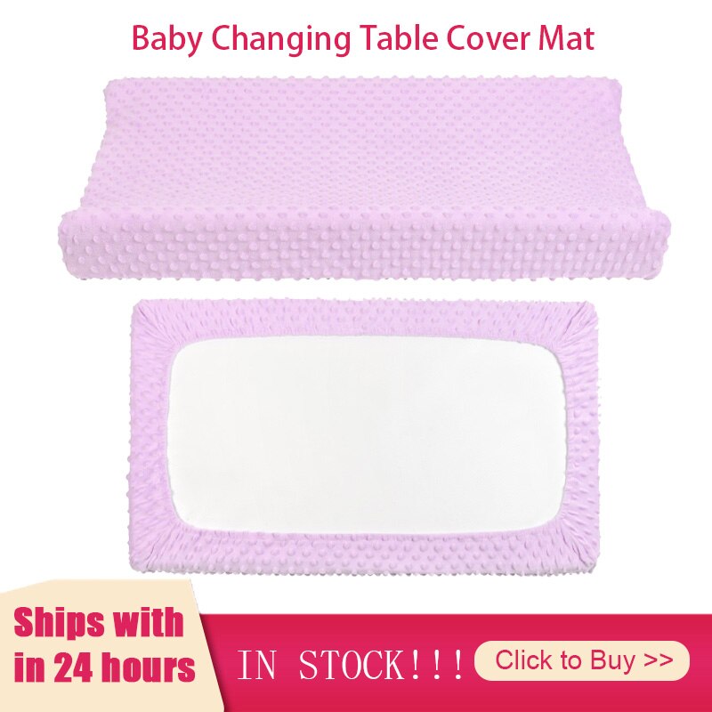 Housse de Station à langer pour bébé, Table de Massage tactile, Super doux, bulle de coton, couche pour bébé amovible, bio, pépinière, douche pour enfants