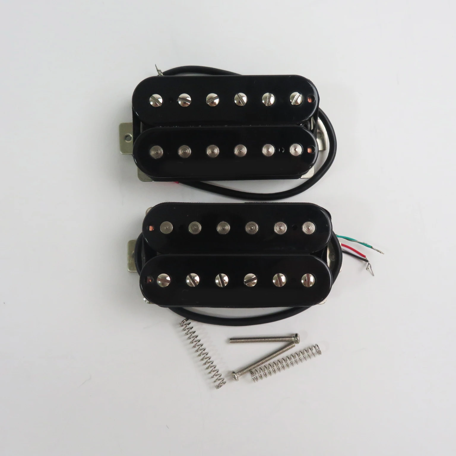 Humbucking électrique JE514 ups Alnico 5, noir/zèbre: Bourgogne