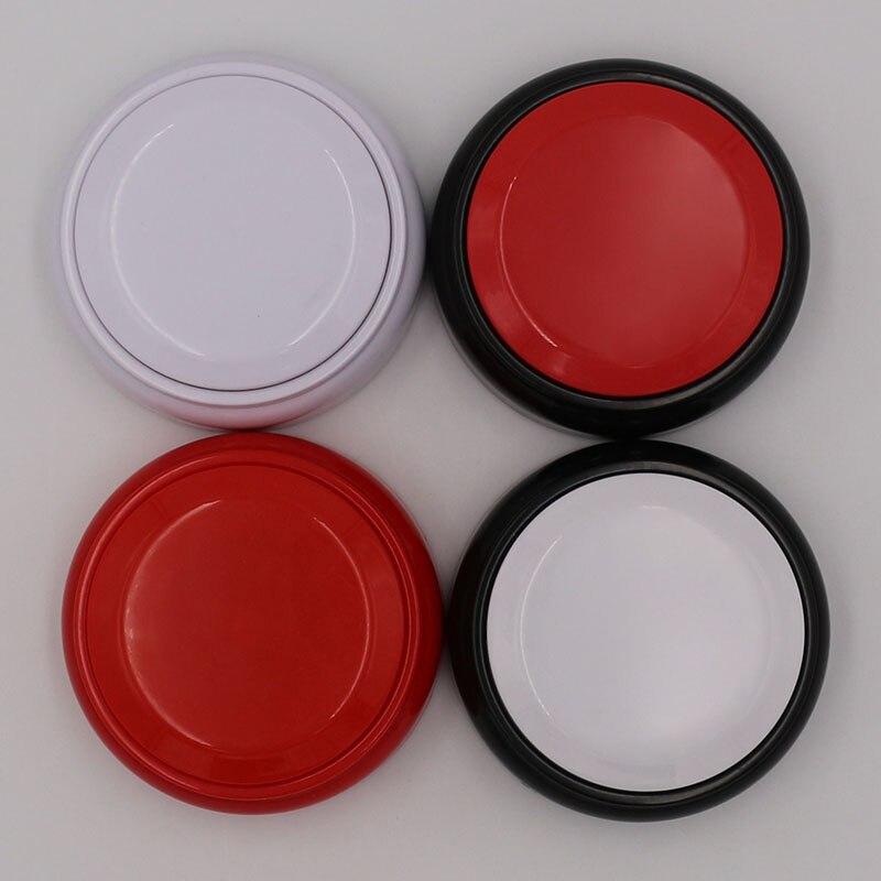 30s Sound Recordable Button Talkie Toys Products Blah Button M5
