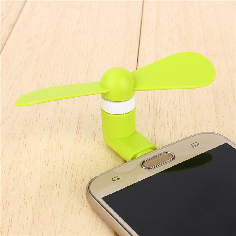 Flexibele Draagbare Mute USB Cooler Cooling Mini Micro USB Fan Tester usb Ventilador Voor Samsung Xiaomi HTC Huawei Android Telefoons