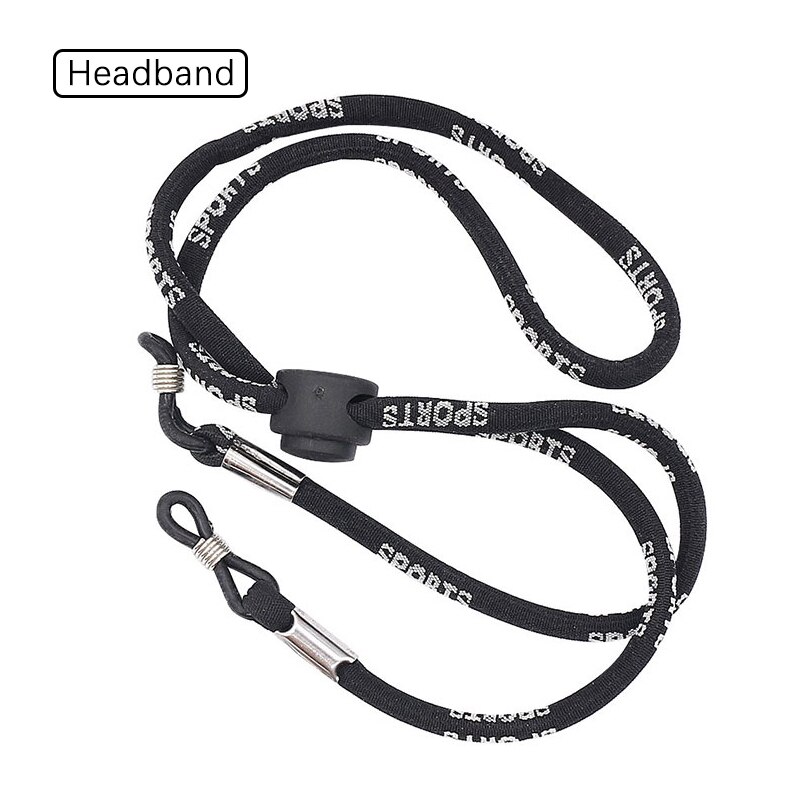 clip per montaggio su fascia regolabile per occhiali da vista a portato giallo per accessori per lenti dentali binoculari: Headband