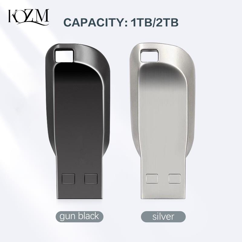 Usb 3.0 2TB Zinc Alloy Pen Drive 1TB Usb Flash Drives Pendrive Waterproof Memoria Usb Flash Disk Stick