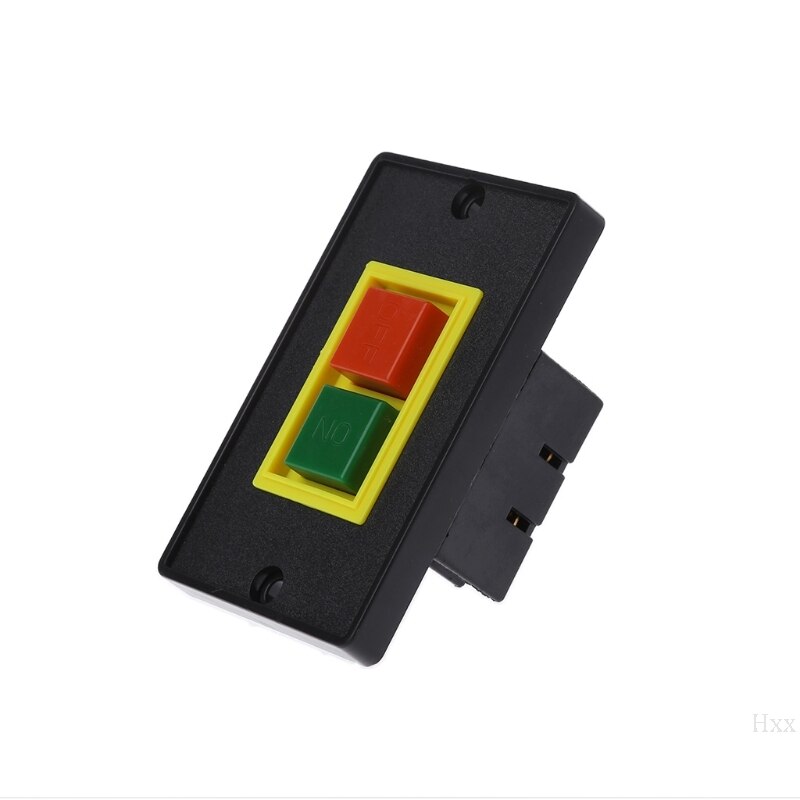 AC 380V 2KW I/O On Off Start Stop Push Button Switch 6 Screw Terminals OOTDTY
