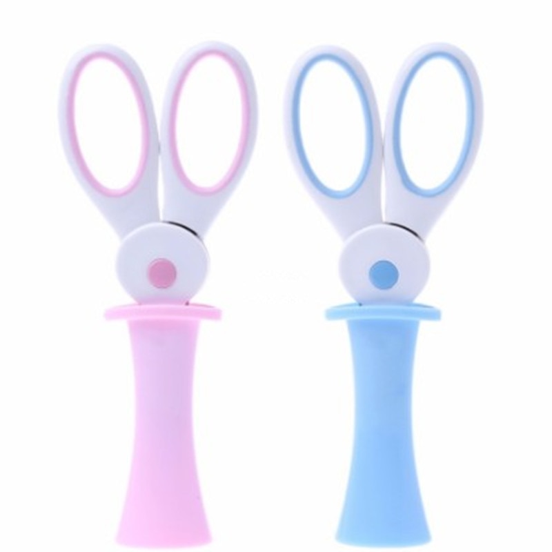 NNRTS Children Scissors Cute Kawaii Rabbit School Scissors Home DIY Scrapbook Paper Diary Craft Decorating Tools School