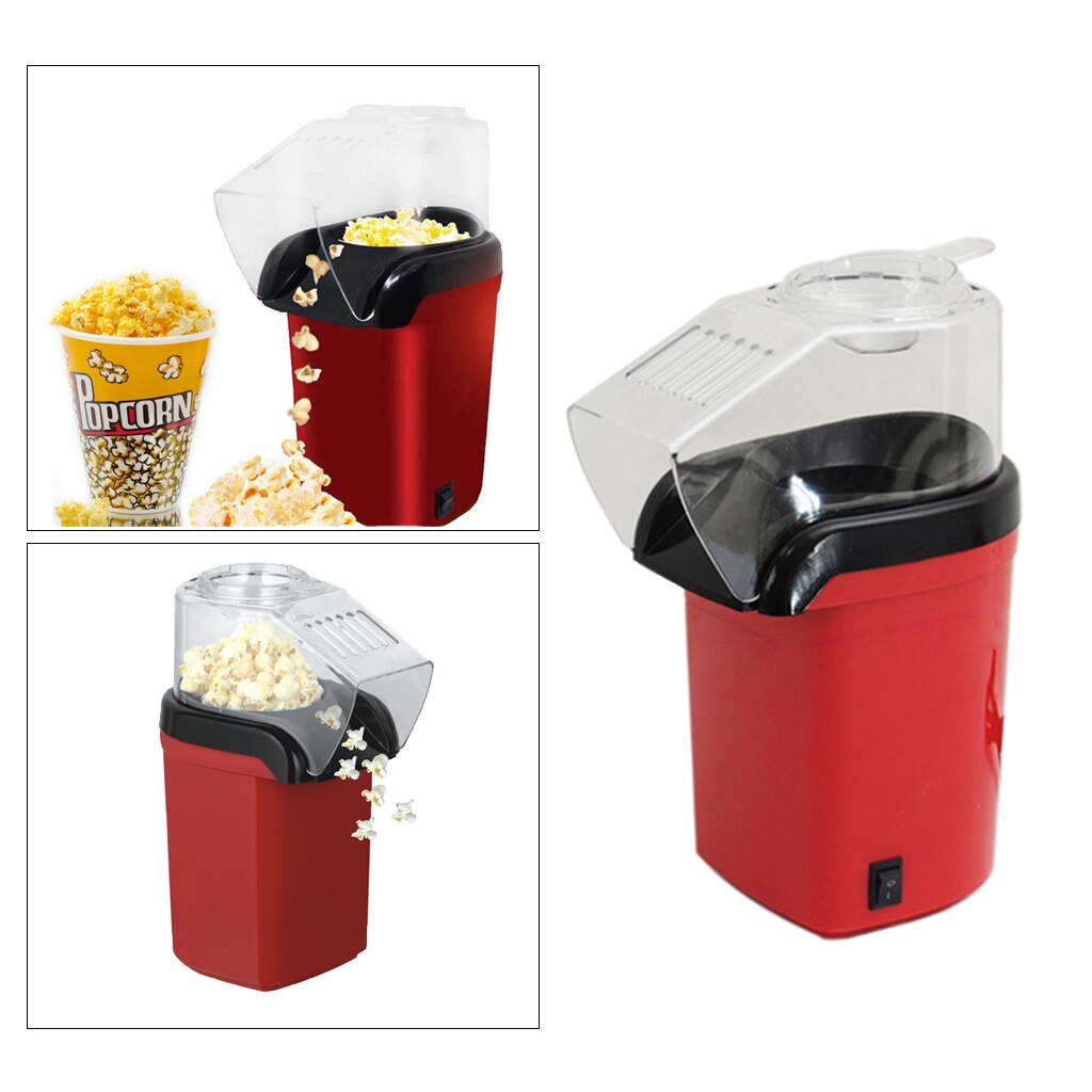 1200W Electric Corn corn Maker Automatic Mini Air corn Making EU Plug