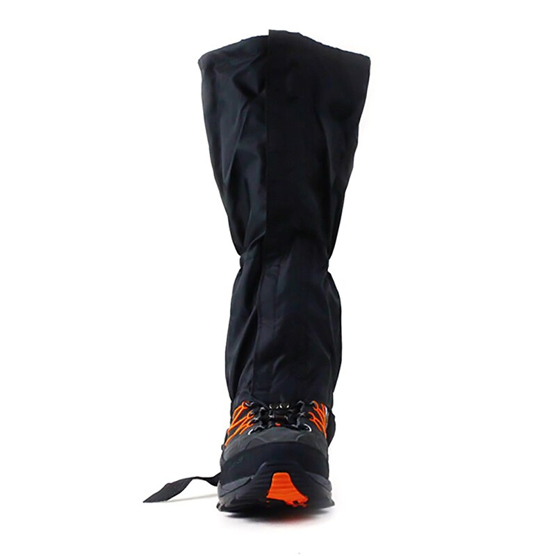 Camping et randonnée chaussures couverture extérieure imperméable coupe-vent guêtres jambe Protection garde ski escalade hiver chaussure couverture