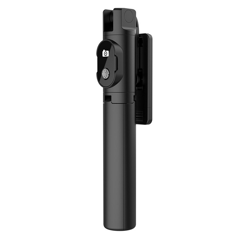 P20 live-support-selfie-stick, multifunktionaler, tragbarer, teleskopierbarer und drehbarer bluetooth-selfie-stick-stativ: Schwarz