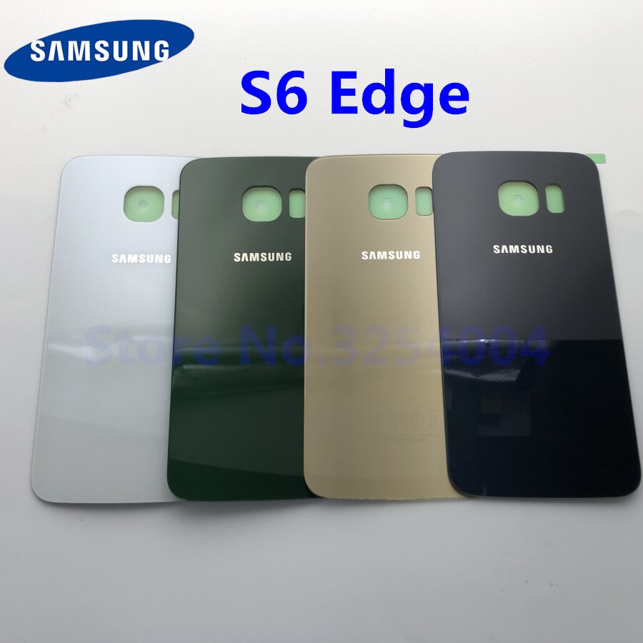 Nueva tapa trasera de la batería para Samsung S6 edge plus G920F G925F G928F carcasa trasera para batería