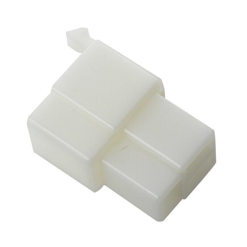 set 3-pin plug connector tab 6.3 mm motorcycle scooter car