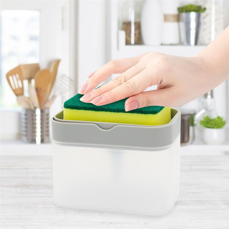 Portable detergent dispenser kit for kitchen dishw... – Grandado